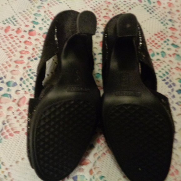 PINUP AESTHETIC RETRO ST ARESOLES SEMI SHINE PATTERN CLOTHE ZIP UP PUMP … - Picture 6 of 9